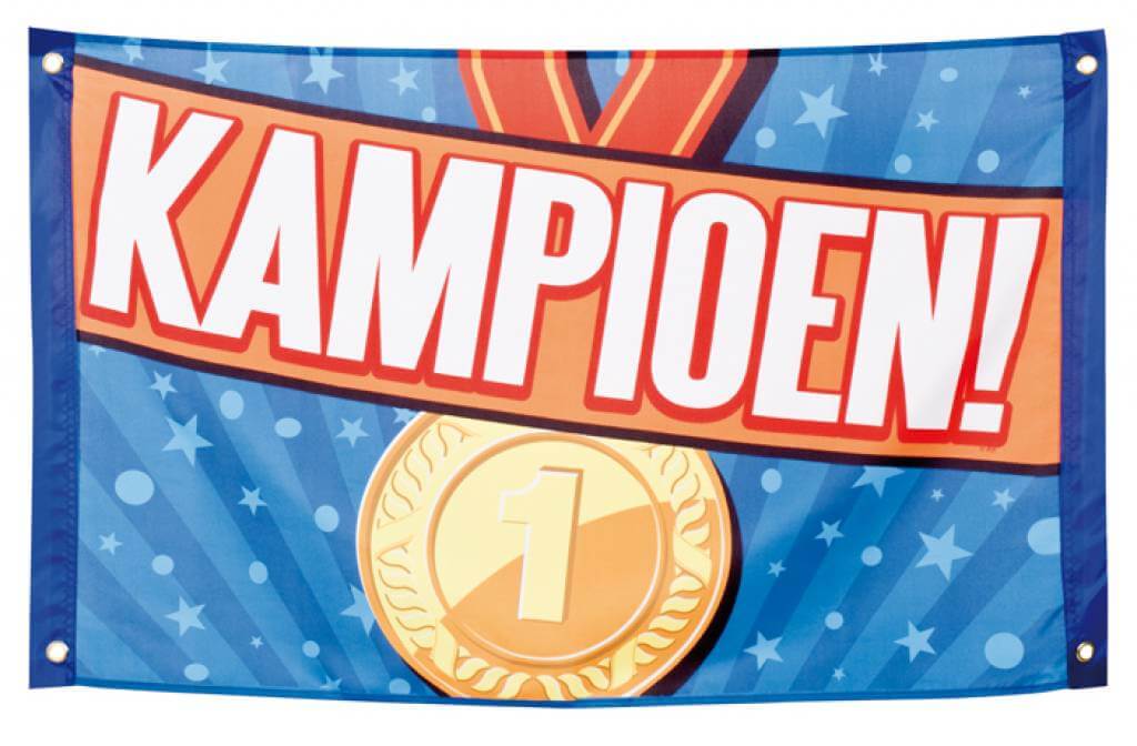 Er worden nog meer kampioenen gehuldigd!!!